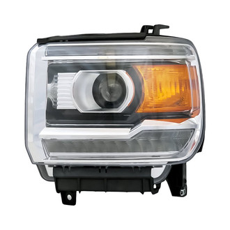 Replacement - Driver Side Headlight (CAPA Certified)