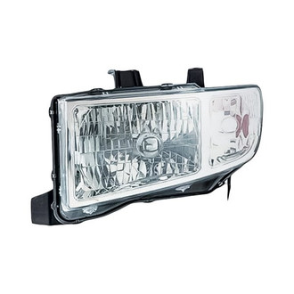 Replacement - Driver Side Headlight Lens and Housing (Standard Line)