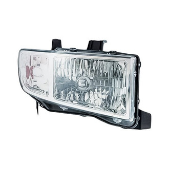 Replacement - Passenger Side Headlight Lens and Housing (CAPA Certified)