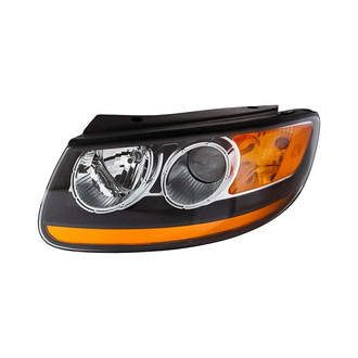 Replacement - Driver Side Headlight (CAPA Certified)