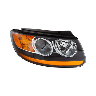 Replacement - Passenger Side Headlight (CAPA Certified)