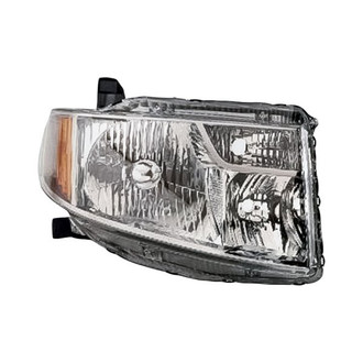 Replacement - Passenger Side Headlight Lens and Housing (Standard Line)