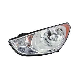 Replacement - Driver Side Headlight (Standard Line)