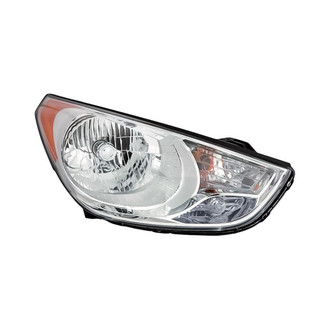 Replacement - Passenger Side Headlight (Standard Line)