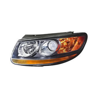 Replacement - Driver Side Headlight (CAPA Certified)