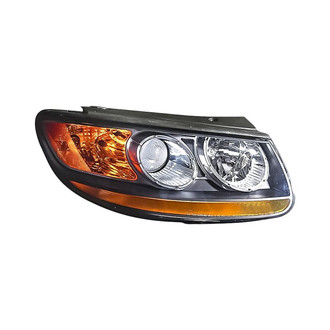 Replacement - Passenger Side Headlight (CAPA Certified)