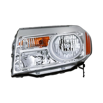 Replacement - Driver Side Headlight (CAPA Certified)