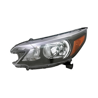 Replacement - Driver Side Headlight (CAPA Certified)