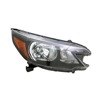 Replacement - Passenger Side Headlight (CAPA Certified)