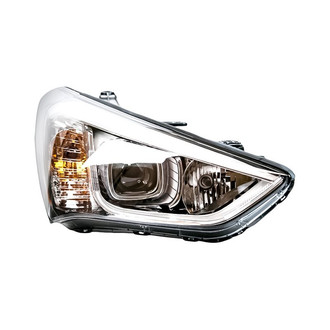 Replacement - Passenger Side Headlight (CAPA Certified)