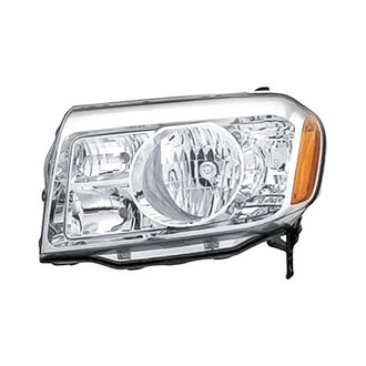 Replacement - Driver Side Headlight (Standard Line)