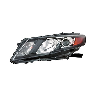 Replacement - Driver Side Headlight (CAPA Certified)