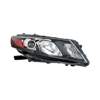 Replacement - Passenger Side Headlight (CAPA Certified)