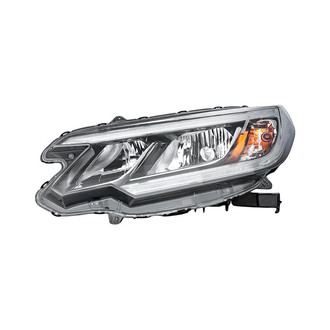 Replacement - Driver Side Headlight (CAPA Certified)