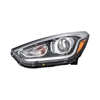Replacement - Driver Side Headlight (Standard Line)