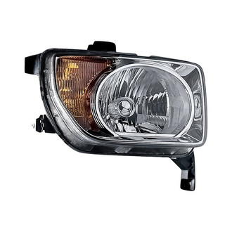 Replacement - Passenger Side Headlight Lens and Housing (CAPA Certified)