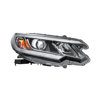 Replacement - Passenger Side Headlight (CAPA Certified)