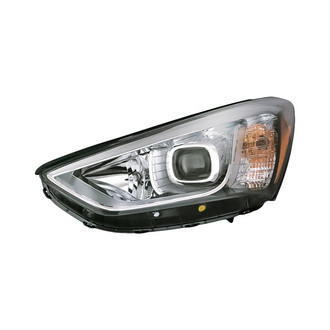 Replacement - Driver Side Headlight (CAPA Certified)