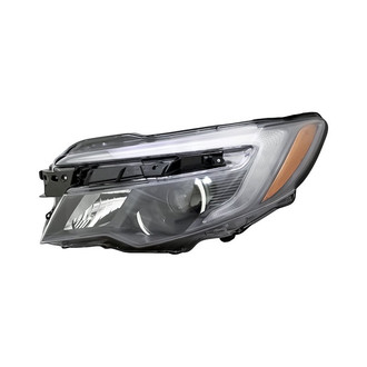 Replacement - Driver Side Headlight (Standard Line)