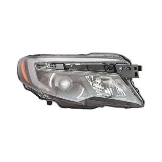 Replacement - Passenger Side Headlight (CAPA Certified)