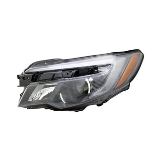 Replacement - Driver Side Headlight (CAPA Certified)