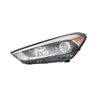 Replacement - Driver Side Headlight (CAPA Certified)