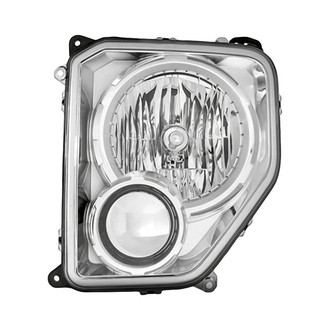 Replacement - Driver Side Headlight (CAPA Certified)