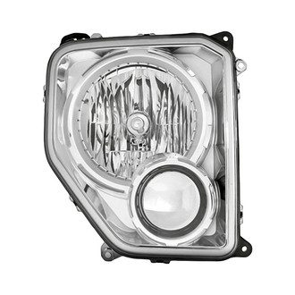 Replacement - Passenger Side Headlight (CAPA Certified)