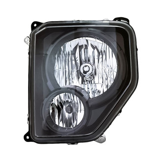 Replacement - Driver Side Headlight (CAPA Certified)