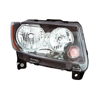 Replacement - Passenger Side Headlight (Standard Line)