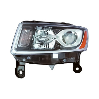 Replacement - Driver Side Headlight (CAPA Certified)