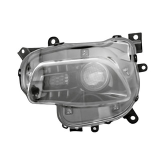 Replacement - Driver Side Headlight (CAPA Certified)