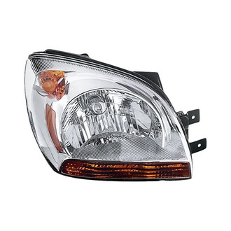 Replacement - Passenger Side Headlight (CAPA Certified)