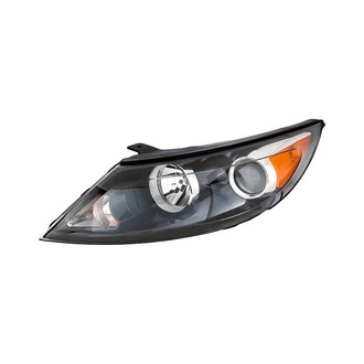 Replacement - Driver Side Headlight (Standard Line)