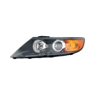 Replacement - Driver Side Headlight (Standard Line)