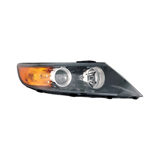 Replacement - Passenger Side Headlight (Standard Line)