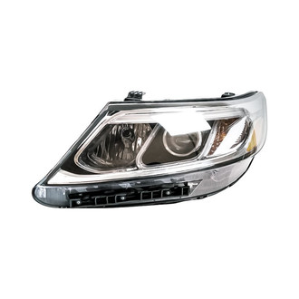 Replacement - Driver Side Headlight (Standard Line)