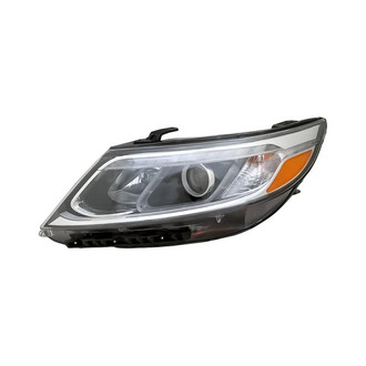 Replacement - Driver Side Headlight (CAPA Certified)