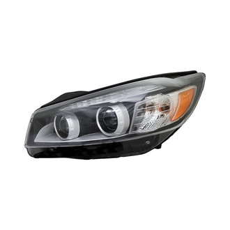 Replacement - Driver Side Headlight (CAPA Certified)