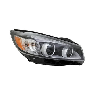 Replacement - Passenger Side Headlight (CAPA Certified)