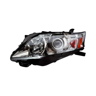 Replacement - Driver Side Headlight (CAPA Certified)