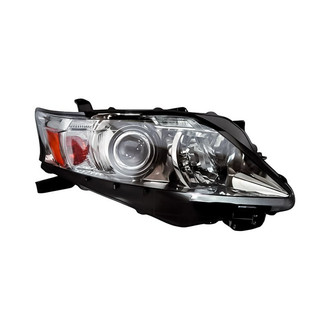 Replacement - Passenger Side Headlight (CAPA Certified)