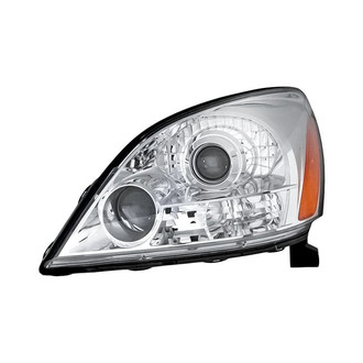 Replacement - Driver Side Headlight Lens and Housing (Standard Line)