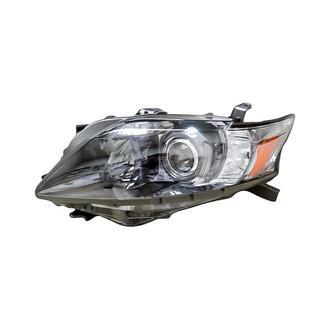 Replacement - Driver Side Headlight Lens and Housing (CAPA Certified)