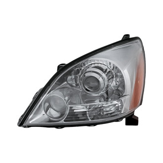 Replacement - Driver Side Headlight Lens and Housing (CAPA Certified)