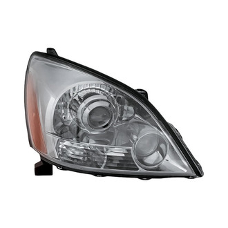 Replacement - Passenger Side Headlight Lens and Housing (Standard Line)