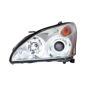 Replacement - Driver Side Headlight (CAPA Certified)