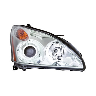 Replacement - Passenger Side Headlight (Standard Line)