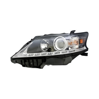 Replacement - Driver Side Headlight Lens and Housing (CAPA Certified)
