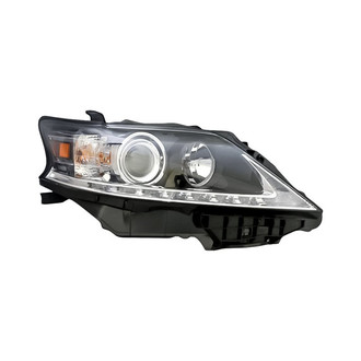 Replacement - Passenger Side Headlight Lens and Housing (Standard Line)